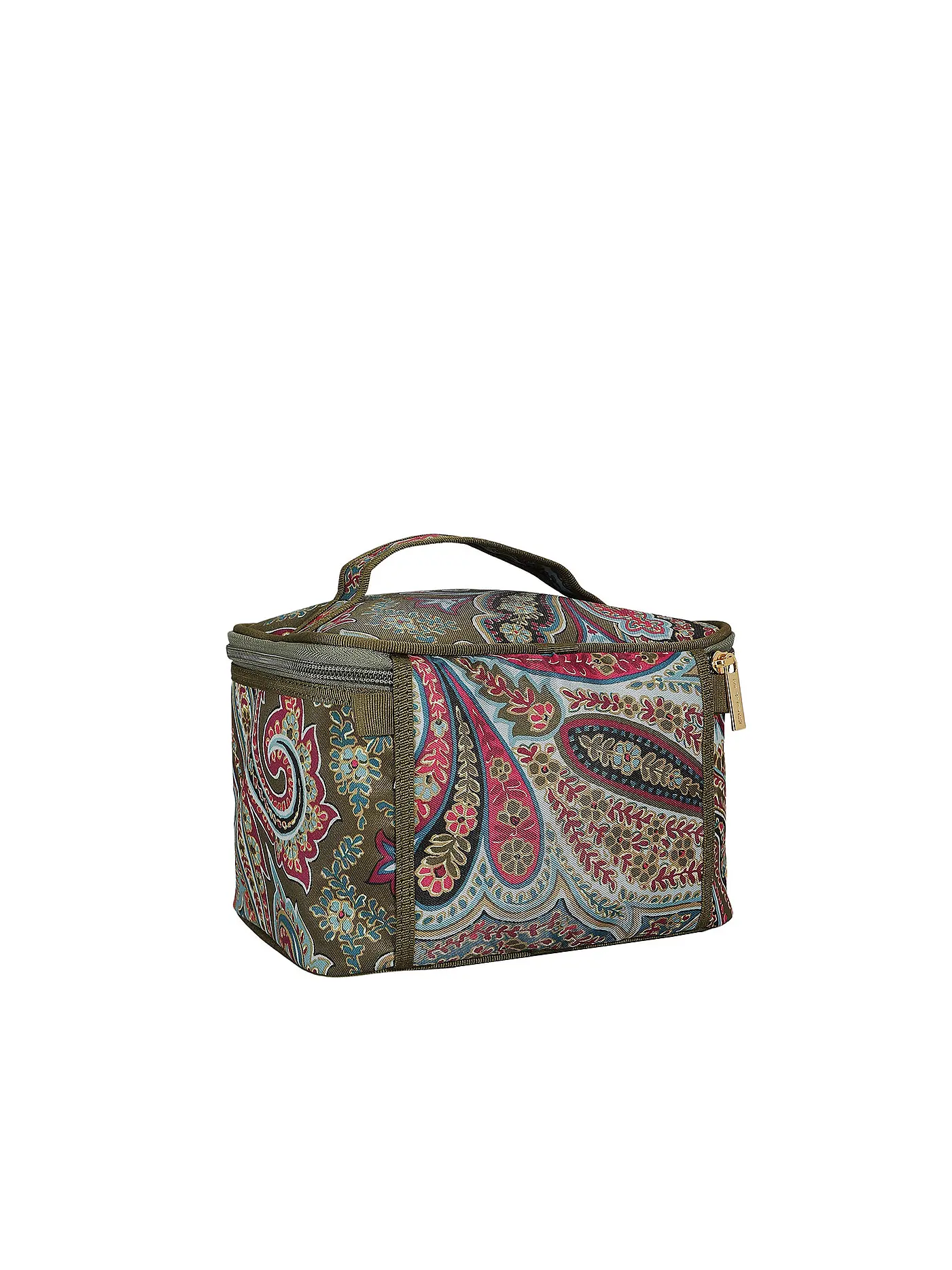 ETRO | Kosmetiktasche (aubergine) | dunkelgrün